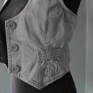 Aeropostale-Gray-Vest